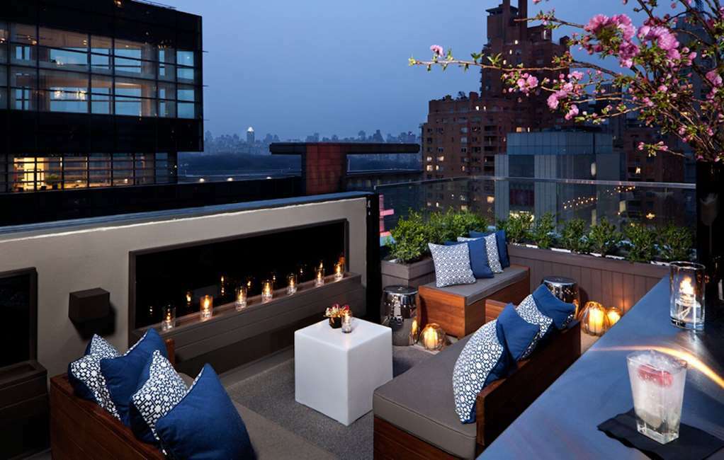 6 Columbus Central Park Hotel Νέα Υόρκη Εστιατόριο φωτογραφία