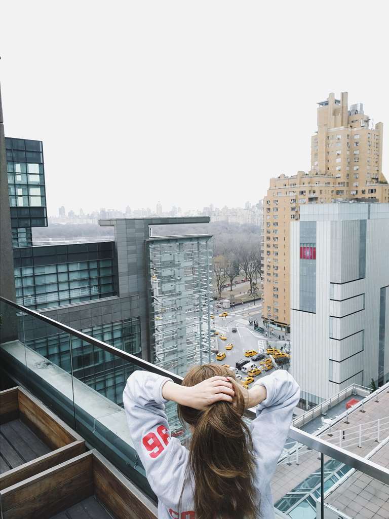 6 Columbus Central Park Hotel Νέα Υόρκη Εστιατόριο φωτογραφία